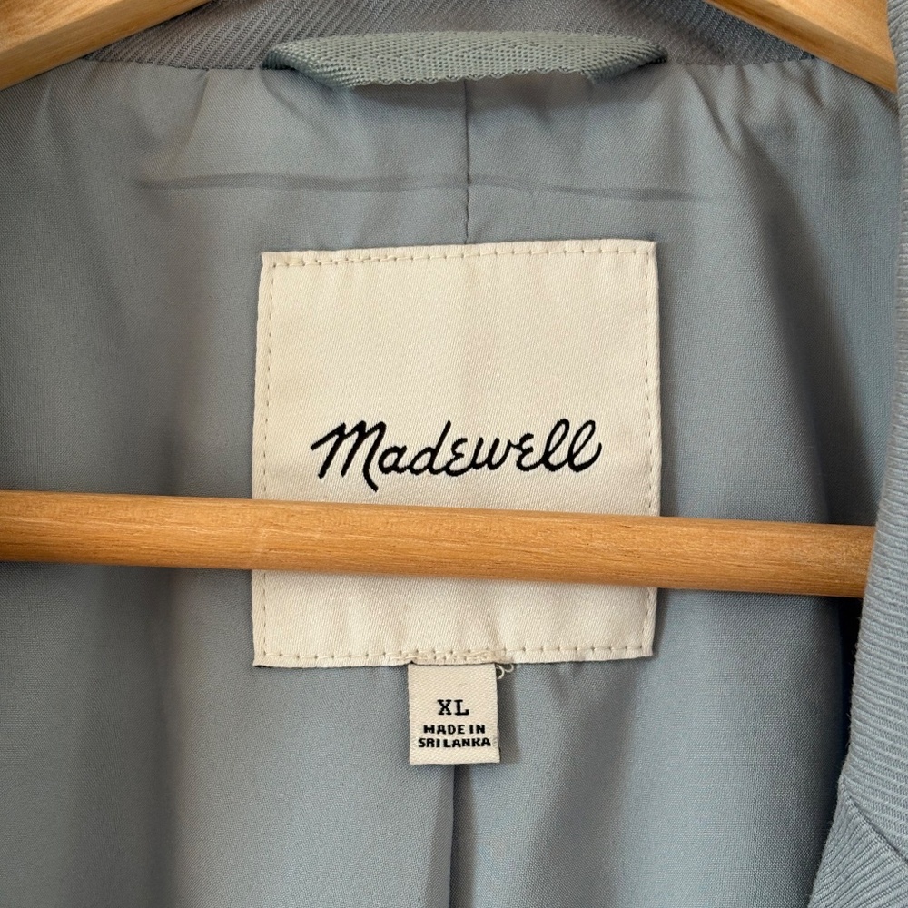 Madewell Light Blue Blazer XL - Picture 5 of 15